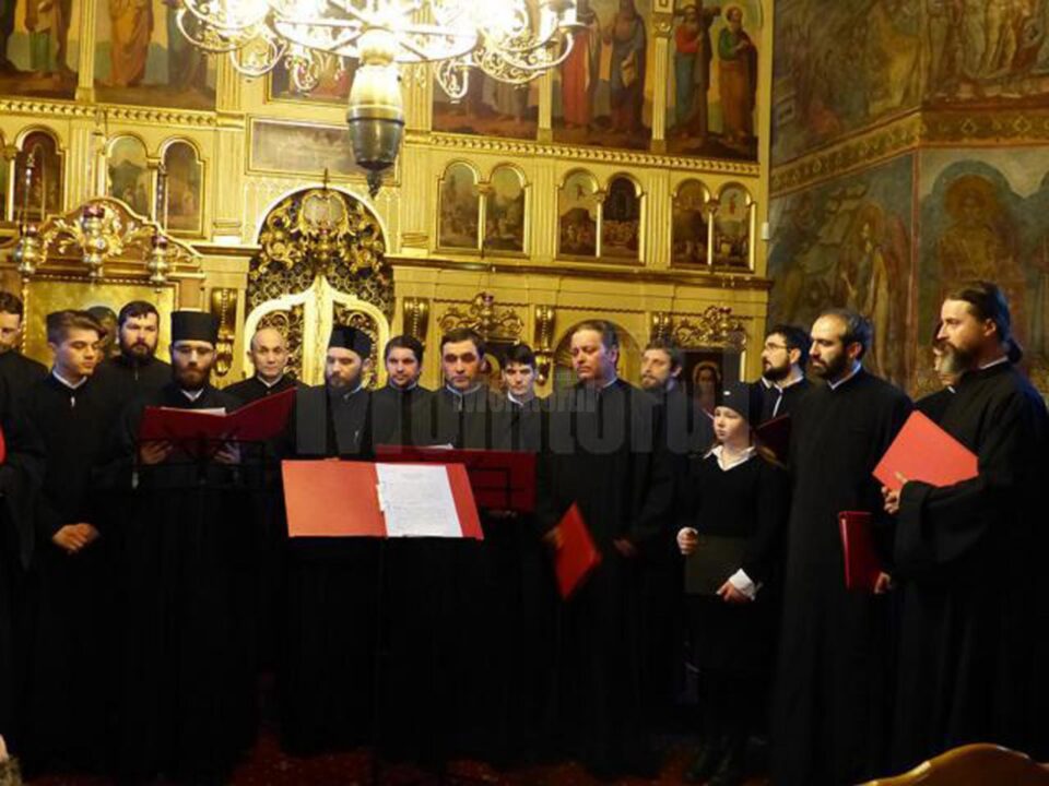 Corul psaltic ”Sf. Ioan cel Nou” Suceava