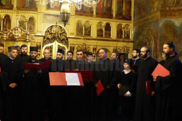 Corul psaltic ”Sf. Ioan cel Nou” Suceava