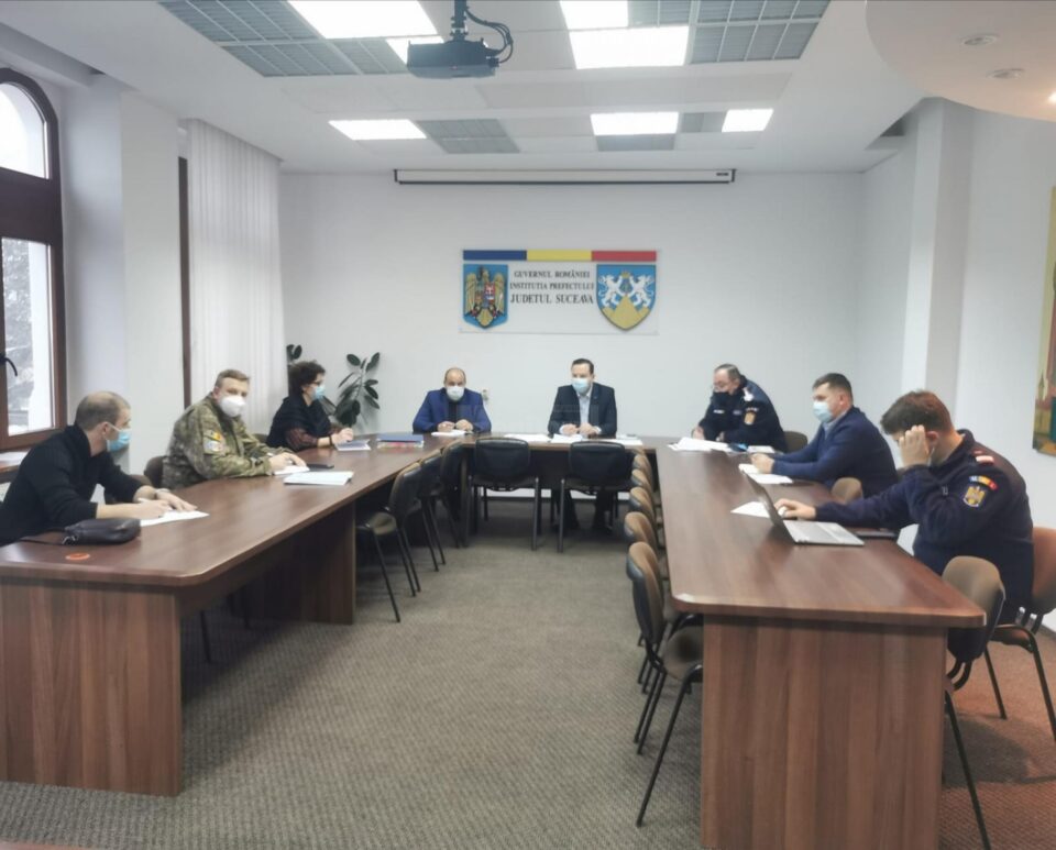 Comitetul Județean pentru Situații de Urgență Suceava