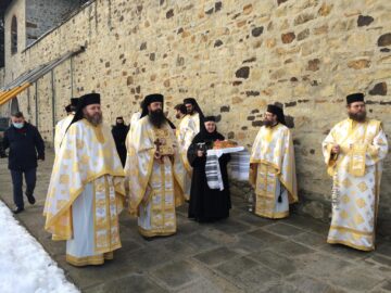 Al doilea hram la Mănăstirea Voroneț
