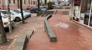 Lucrările de refacere a treptelor și aleilor aferente, finalizate în mai multe zone din municipiul Suceava