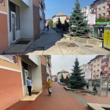 Lucrările de refacere a treptelor și aleilor aferente, finalizate în mai multe zone din municipiul Suceava