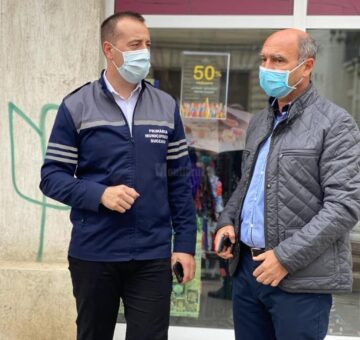 Lucrările de refacere a treptelor și aleilor aferente, finalizate în mai multe zone din municipiul Suceava