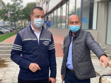 Lucian Harșovschi: “Nu ne oprim aici, din primăvară vom continua lucrările”