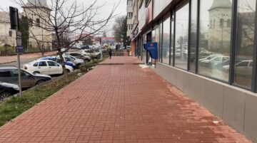 Lucrările de refacere a treptelor și aleilor aferente, finalizate în mai multe zone din municipiul Suceava