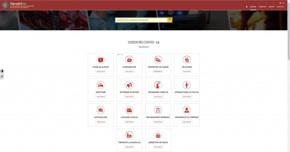 12 ghiduri pentru Interacțiune cu Poliția, Cumpărături, Transport în comun, Întrebări și mituri, în context Covid