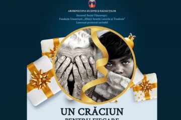 100.000 de lei, strânși în cadrul campaniei „Un Crăciun pentru fiecare”