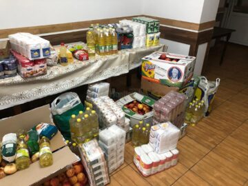 Cadouri pentru copii de la Andrei Bacoș și Vasile Bolohan