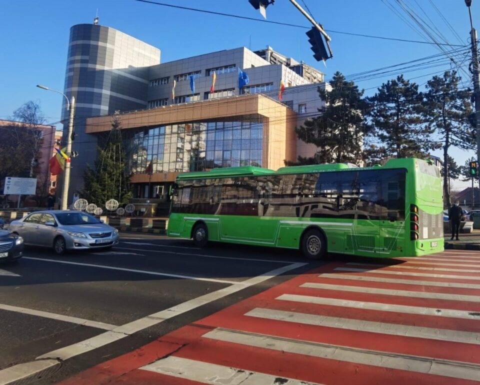 Program special la transportul public în comun din Suceava, în perioada Crăciunului