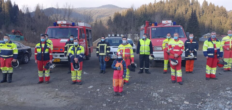 Echipajele pregatite de interventie in zona arondata de peste 600 km patrati