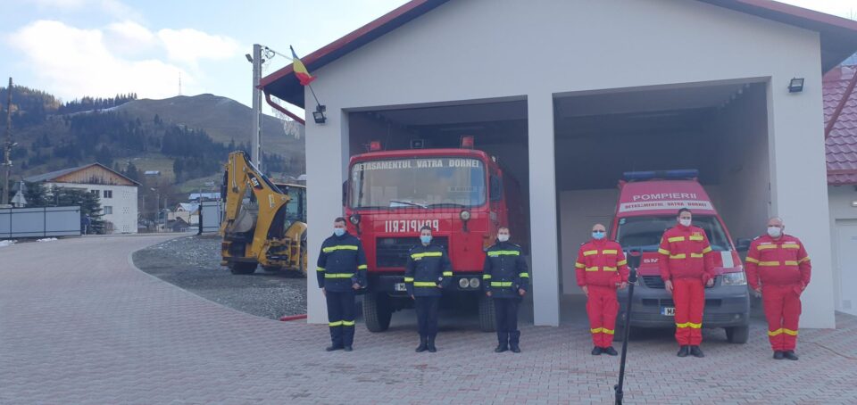 Dotarile noului Punct de Lucru de la Crucea