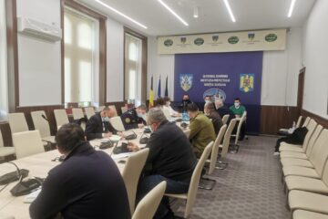 Putna - în scenariul roșu, Ilișești și Poiana Stampei în scenariul galben pentru 14 zile