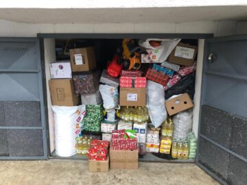 Cadouri pentru copii de la Andrei Bacoș și Vasile Bolohan