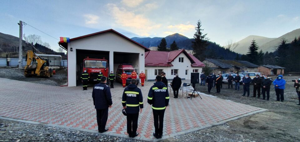 Festivitatea de deschidere a noului Punct de Lucru ISU la Crucea Festivitatea de deschidere a noului Punct de Lucru ISU la Crucea