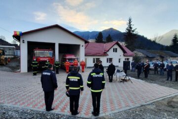 Festivitatea de deschidere a noului Punct de Lucru ISU la Crucea