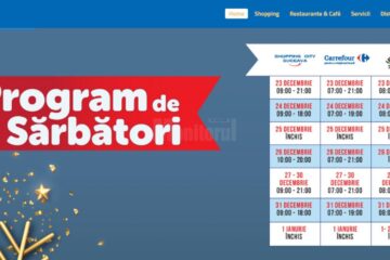 Programul special de Crăciun