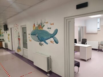 Centrul de vaccinare anti-Covid din Ambulatoriul Spitalului Suceava