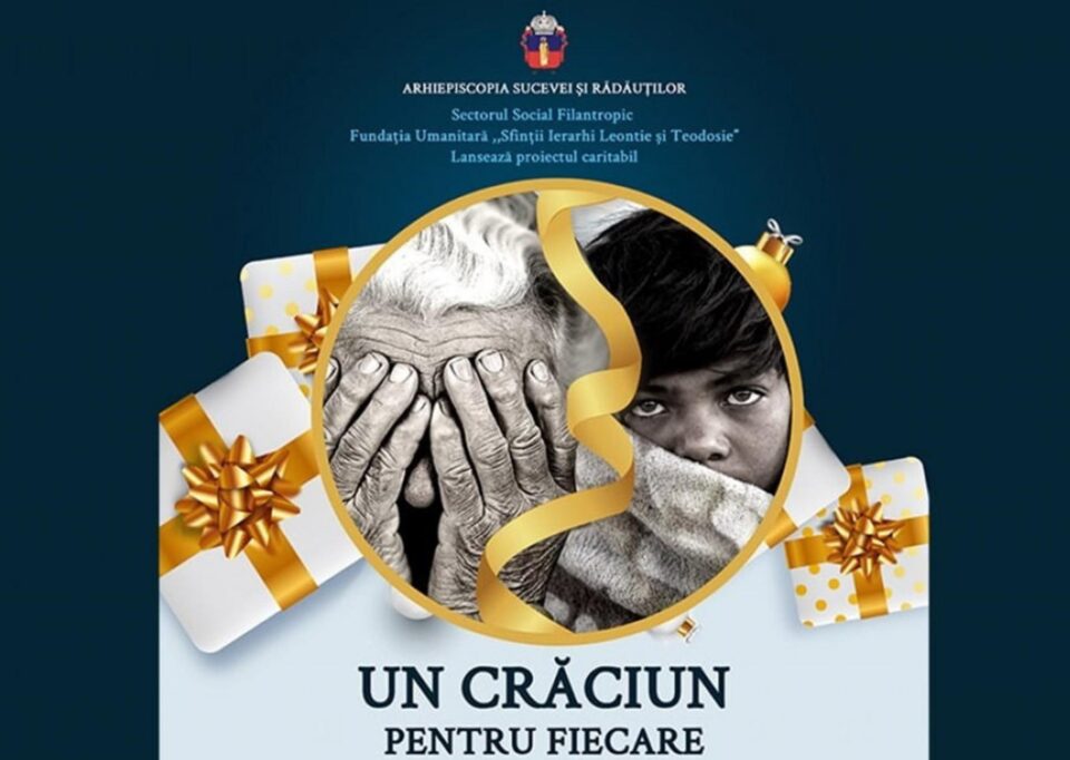 100.000 de lei, strânși în cadrul campaniei „Un Crăciun pentru fiecare”