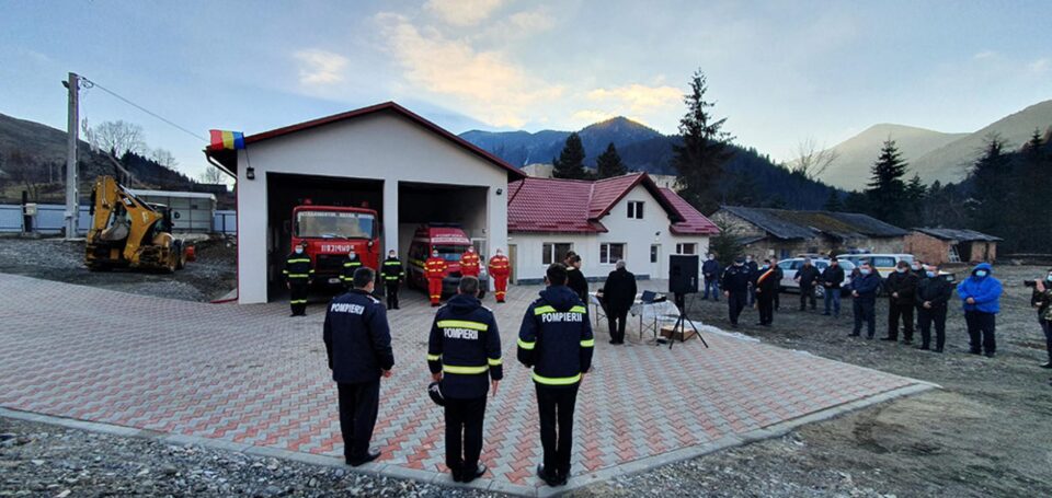 Deschiderea Punctului de Lucru al ISU în comuna Crucea Deschiderea Punctului de Lucru al ISU în comuna Crucea