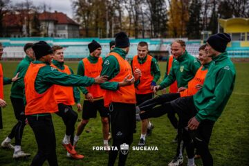 Fotbaliștii Forestei vor reveni la antrenamente la jumătatea lui ianuarie