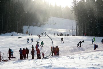 Pârtia de schi de la Câmpulung Moldovenesc