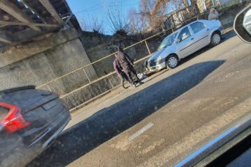 Accidentat mortal în zona trecerii de pietoni aflate în apropiere de pasarela de la Șcheia
