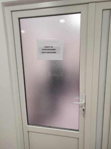 Centrul de vaccinare anti-Covid din Ambulatoriul Spitalului Suceava