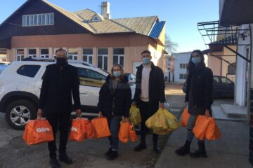 Daruri pentru copiii instituționalizați și pentru familiile defavorizate