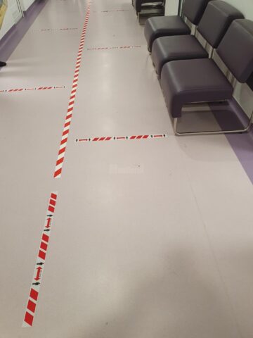 Centrul de vaccinare anti-Covid din Ambulatoriul Spitalului Suceava