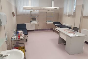 Centrul de vaccinare anti-Covid din Ambulatoriul Spitalului Suceava