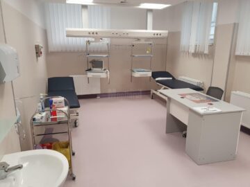 Centrul de vaccinare anti-Covid din Ambulatoriul Spitalului Suceava