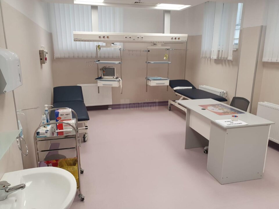Centrul de vaccinare anti-Covid din Ambulatoriul Spitalului Suceava