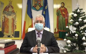 Primarul Sucevei, Ion Lungu, a prezentat bilanțul principalelor realizări și nerealizări ale anului 2020
