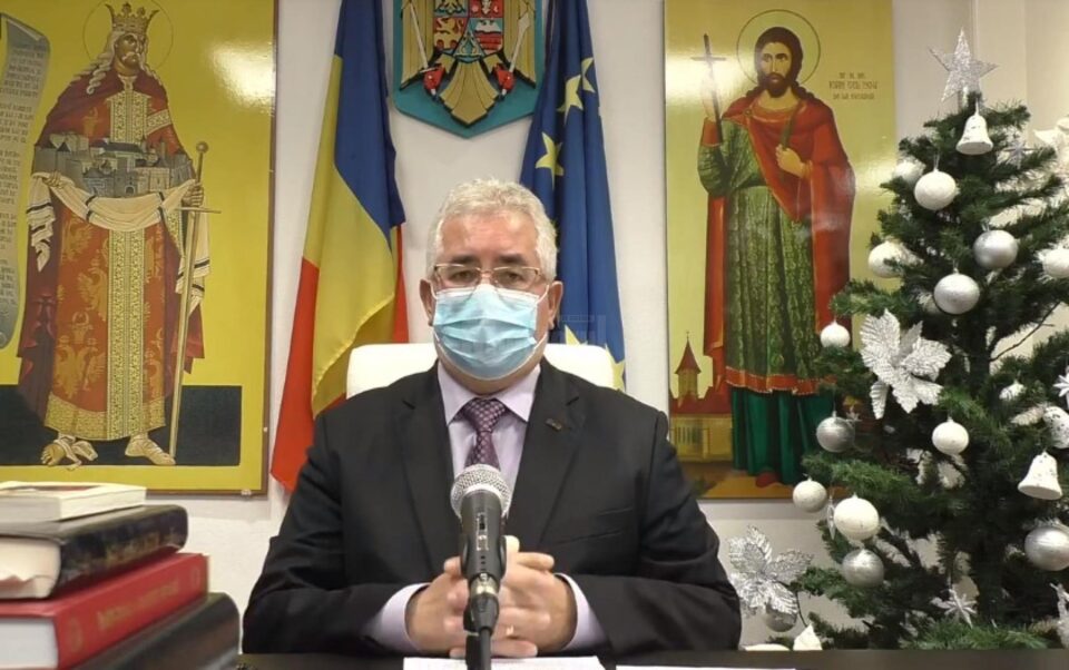 Primarul Sucevei, Ion Lungu, a prezentat bilanțul principalelor realizări și nerealizări ale anului 2020