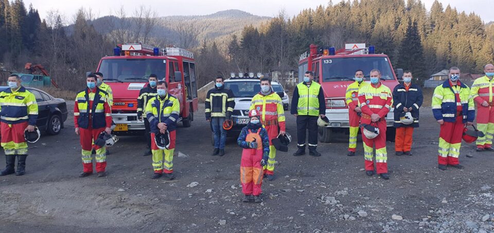 Echipajele, gata de intervenție pe un areal de peste 600 de km pătrați