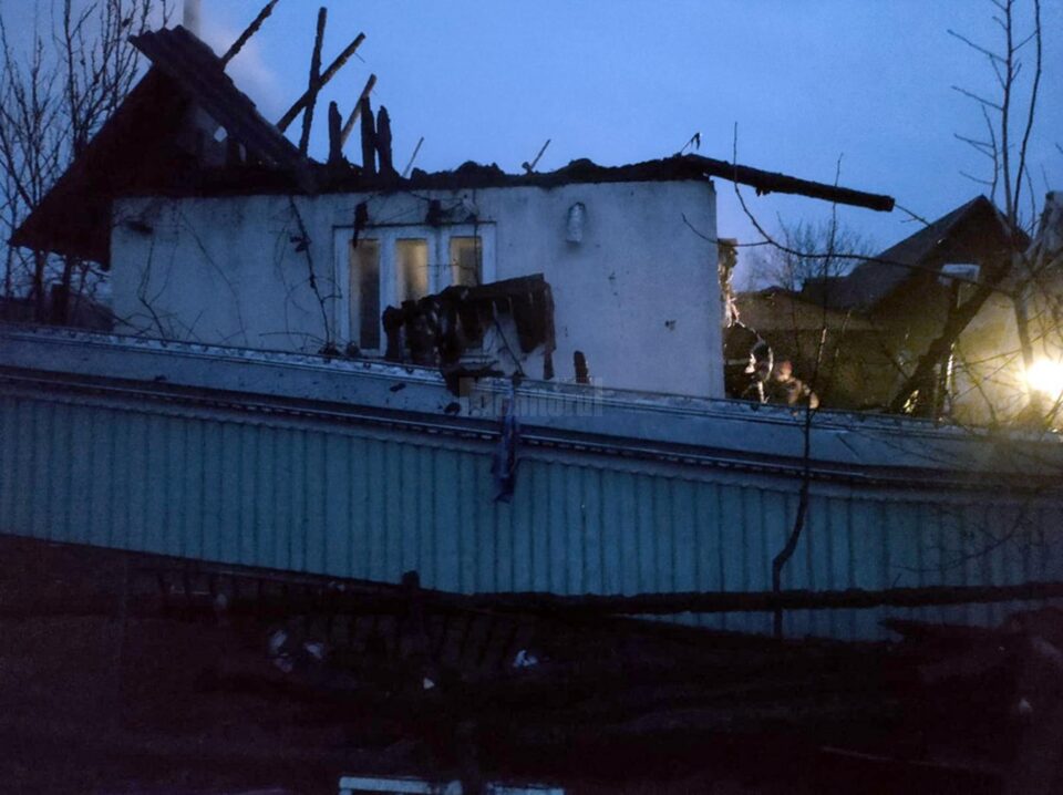Incendiu la Basarabi
