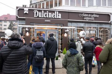 Noul Atelier de Cofetărie Artizanală „Dulcinella” deschis la Suceava. Foto: Ema Motrescu