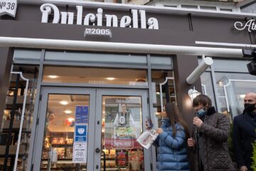 Noul Atelier de Cofetărie Artizanală „Dulcinella” deschis la Suceava. Foto: Ema Motrescu