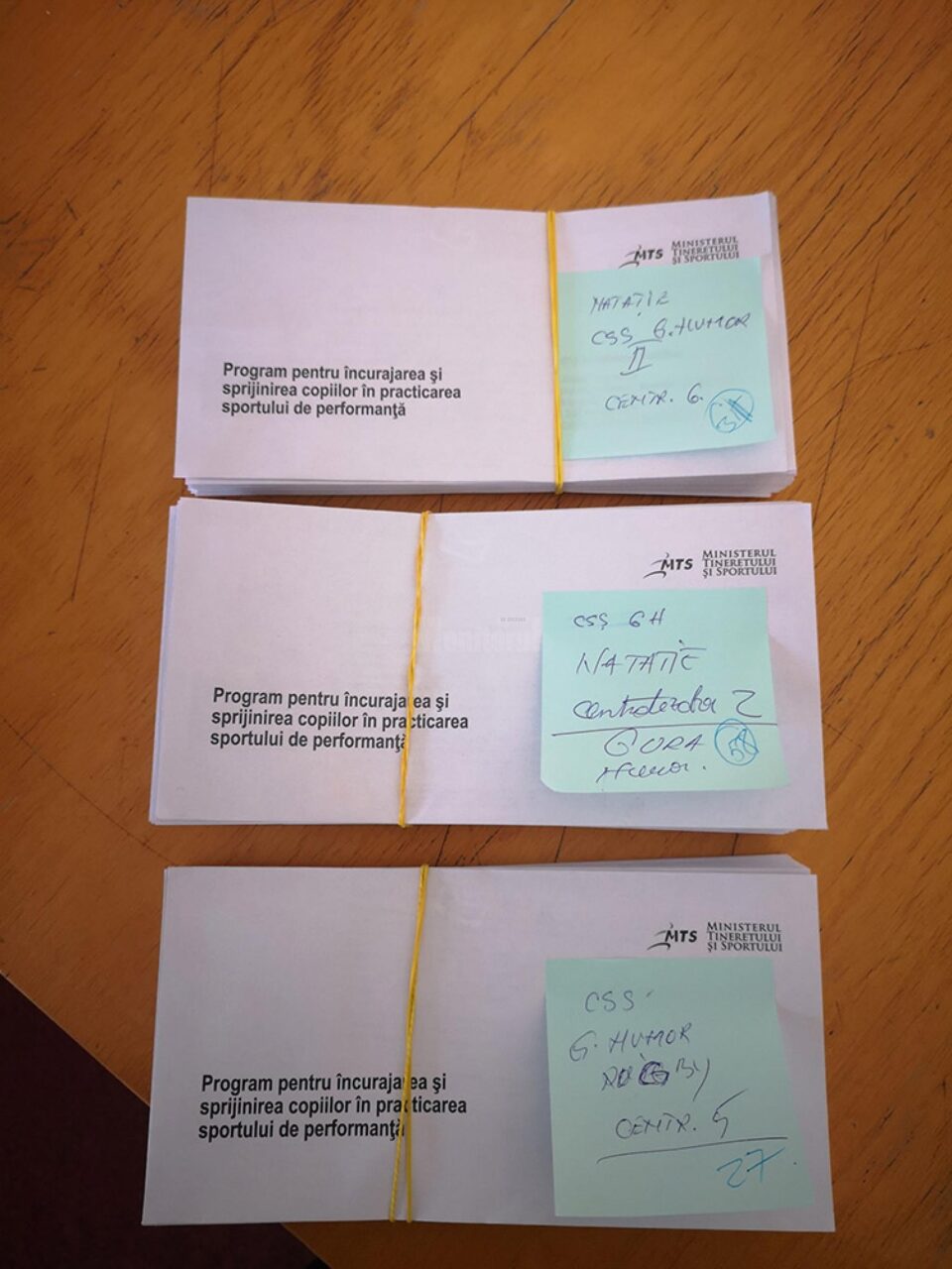 Voucherele au ajuns la Gura Humorului