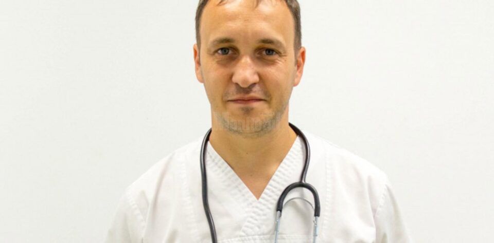 Purtătorul de cuvânt al unității medicale, dr. Dan Teodorovici