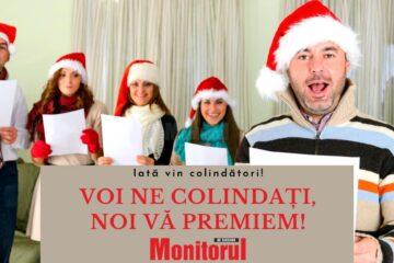 “Iată Vin Colindători!” - Voi ne colindați, noi vă premiem