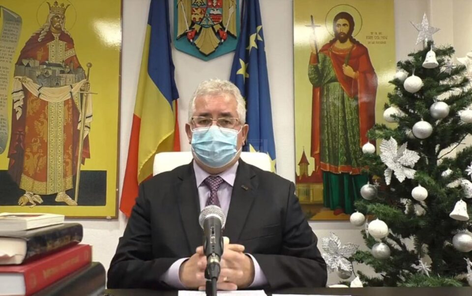 Primarul Sucevei, Ion Lungu, a prezentat bilanțul principalelor realizări și nerealizări ale anului 2020