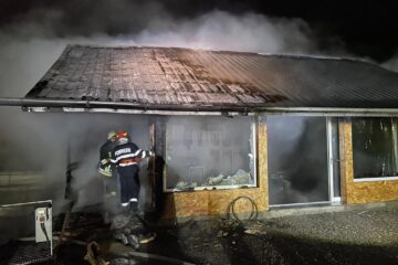 Incendiu la Volovăț