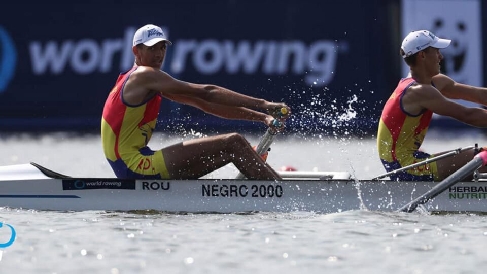 Florin Arteni Fântânaru e considerat un canotor cu mare viitor