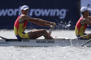 Florin Arteni Fântânaru e considerat un canotor cu mare viitor
