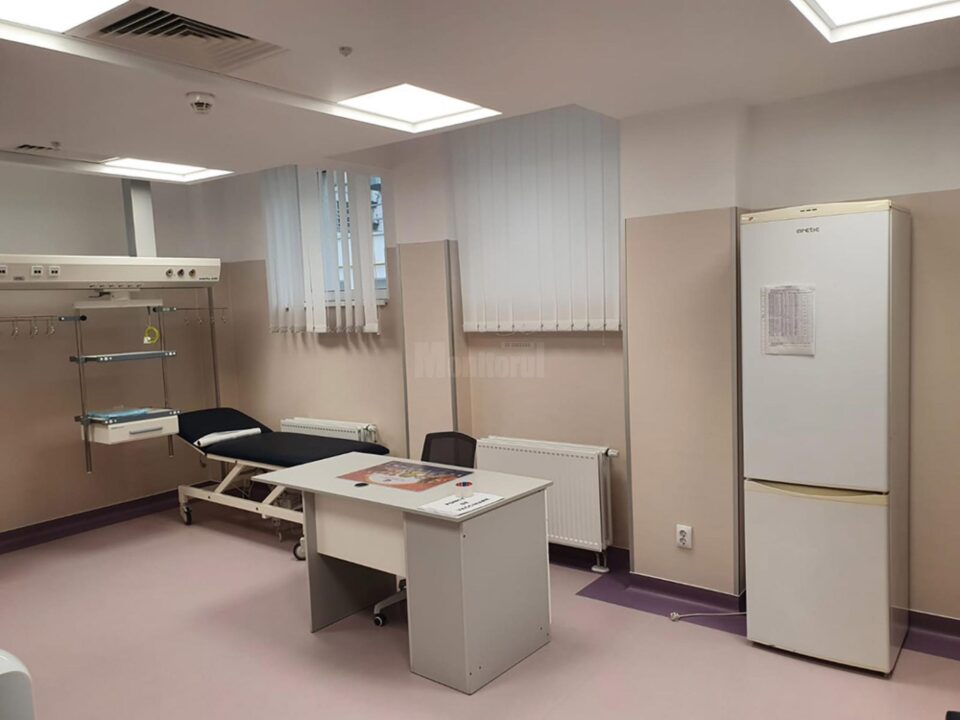 Centrul de vaccinare anti-Covid din Ambulatoriul Spitalului Suceava