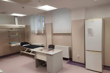 Centrul de vaccinare anti-Covid din Ambulatoriul Spitalului Suceava