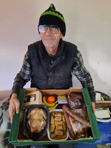 „Bunicii nu sunt singuri de Crăciun”