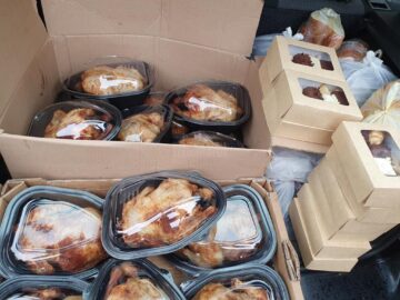 „Bunicii nu sunt singuri de Crăciun”