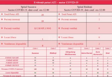 Evidenta paturilor ATI